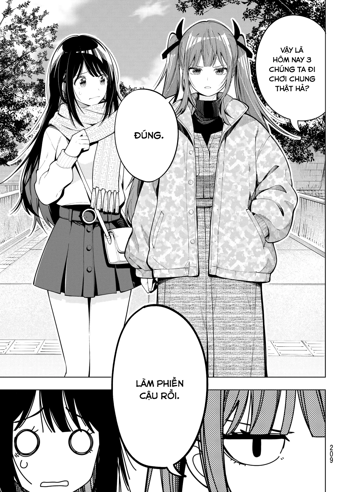 Mayonaka Heart Tune Chapter 106 - 5