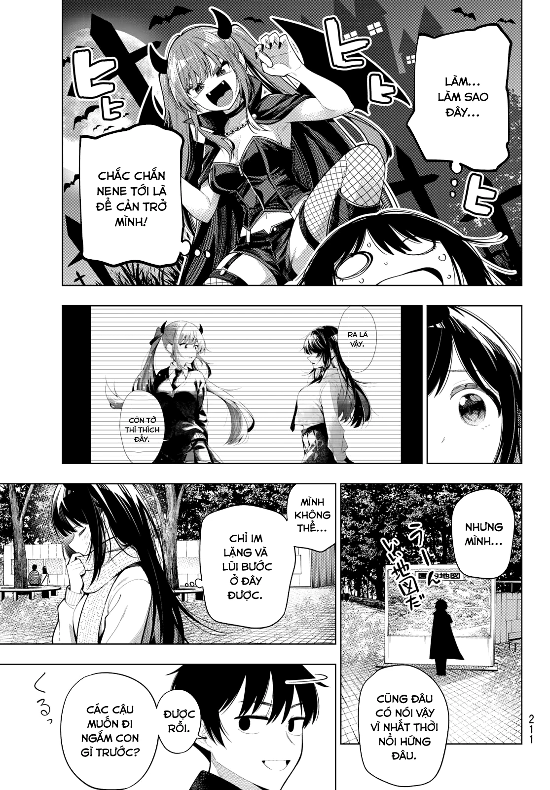 Mayonaka Heart Tune Chapter 106 - 7