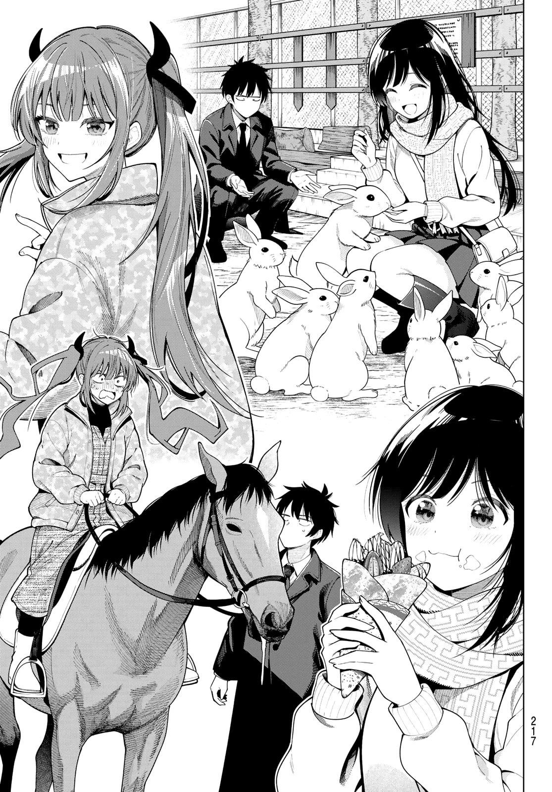 Mayonaka Heart Tune Chapter 106 - 13