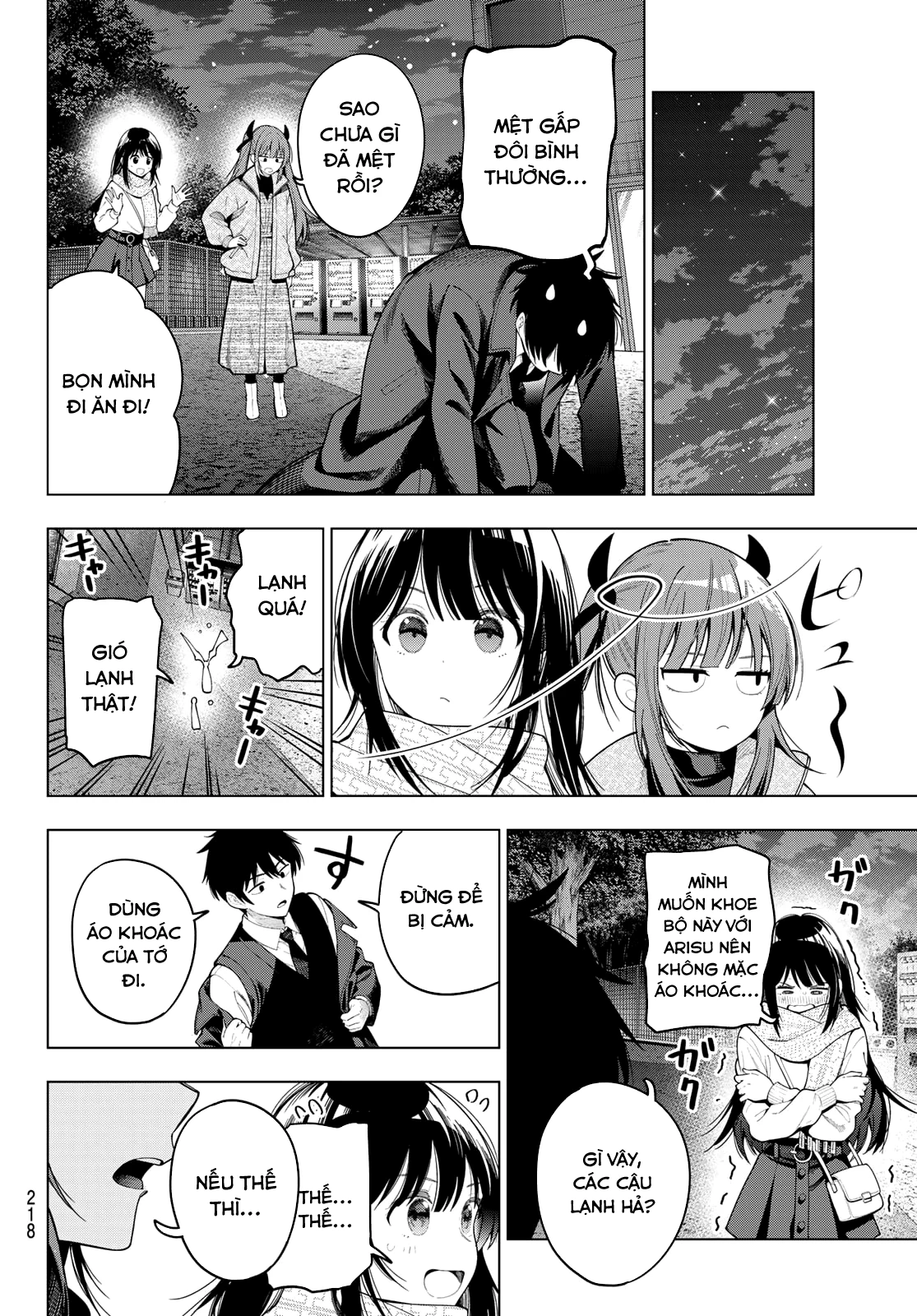 Mayonaka Heart Tune Chapter 106 - 14