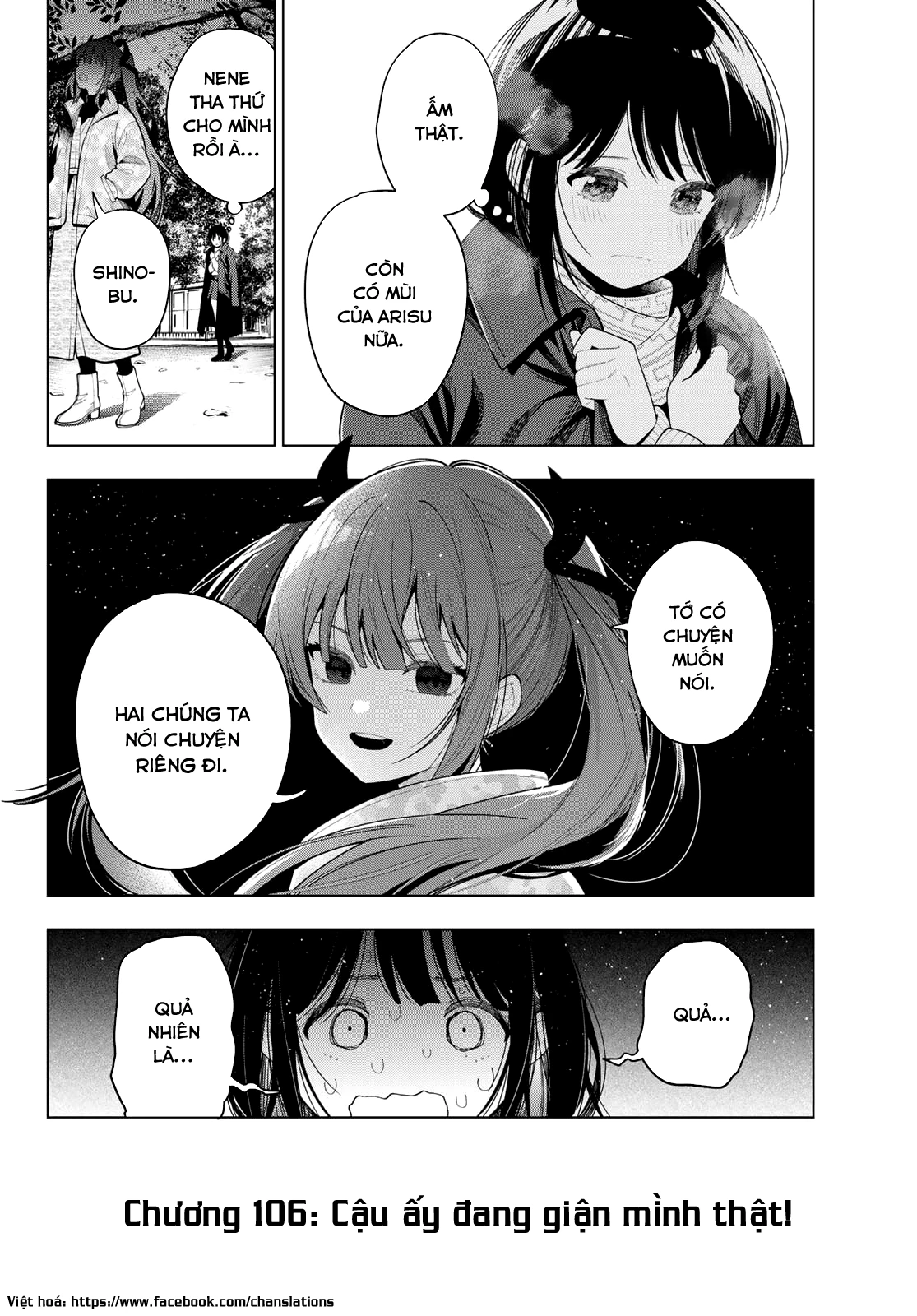 Mayonaka Heart Tune Chapter 106 - 16