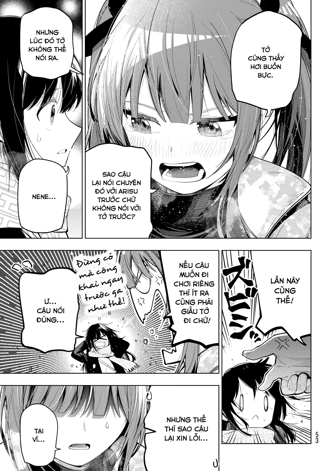 Mayonaka Heart Tune Chapter 107 - 5