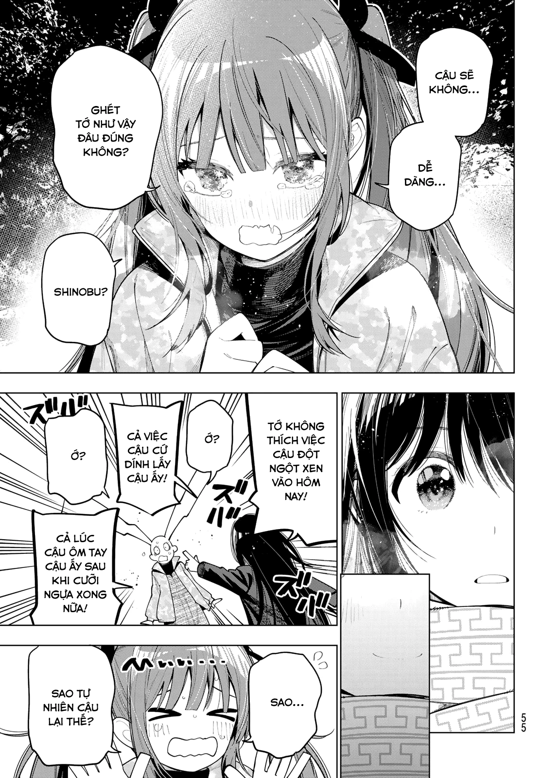 Mayonaka Heart Tune Chapter 107 - 7