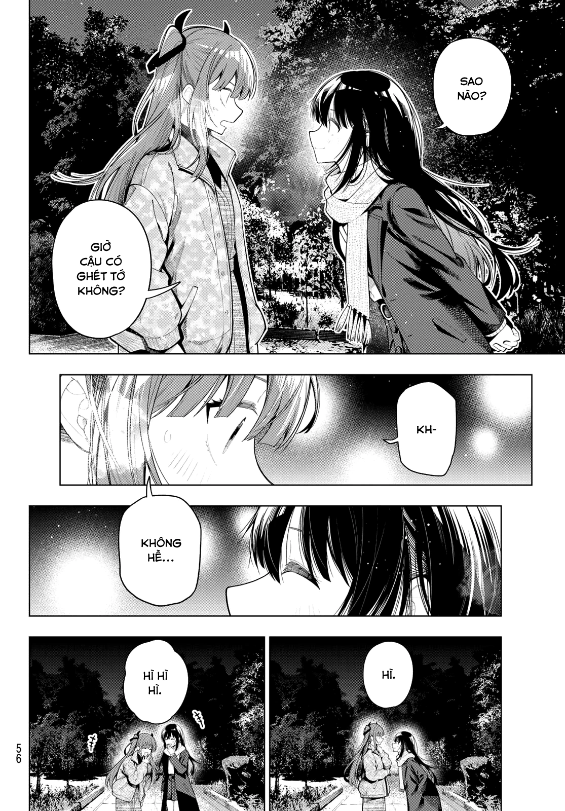Mayonaka Heart Tune Chapter 107 - 8