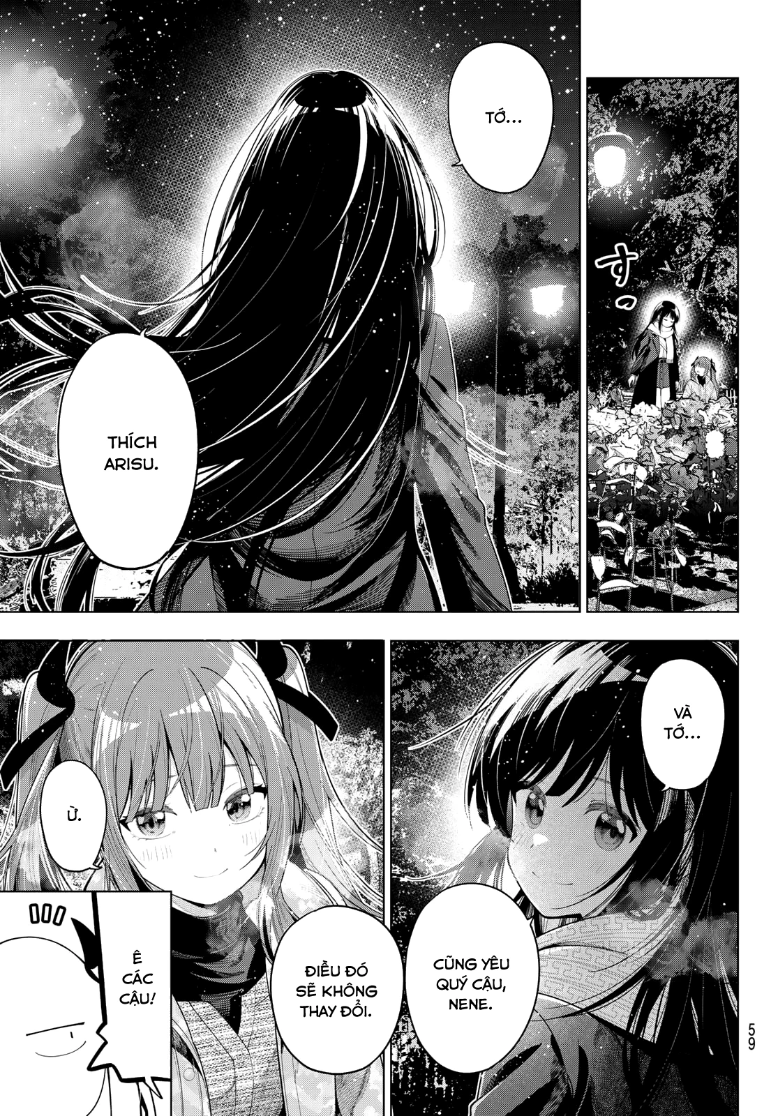 Mayonaka Heart Tune Chapter 107 - 11