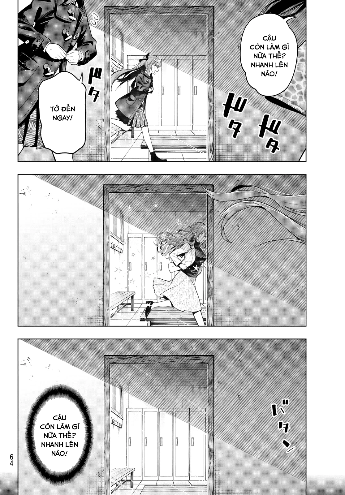 Mayonaka Heart Tune Chapter 107 - 16