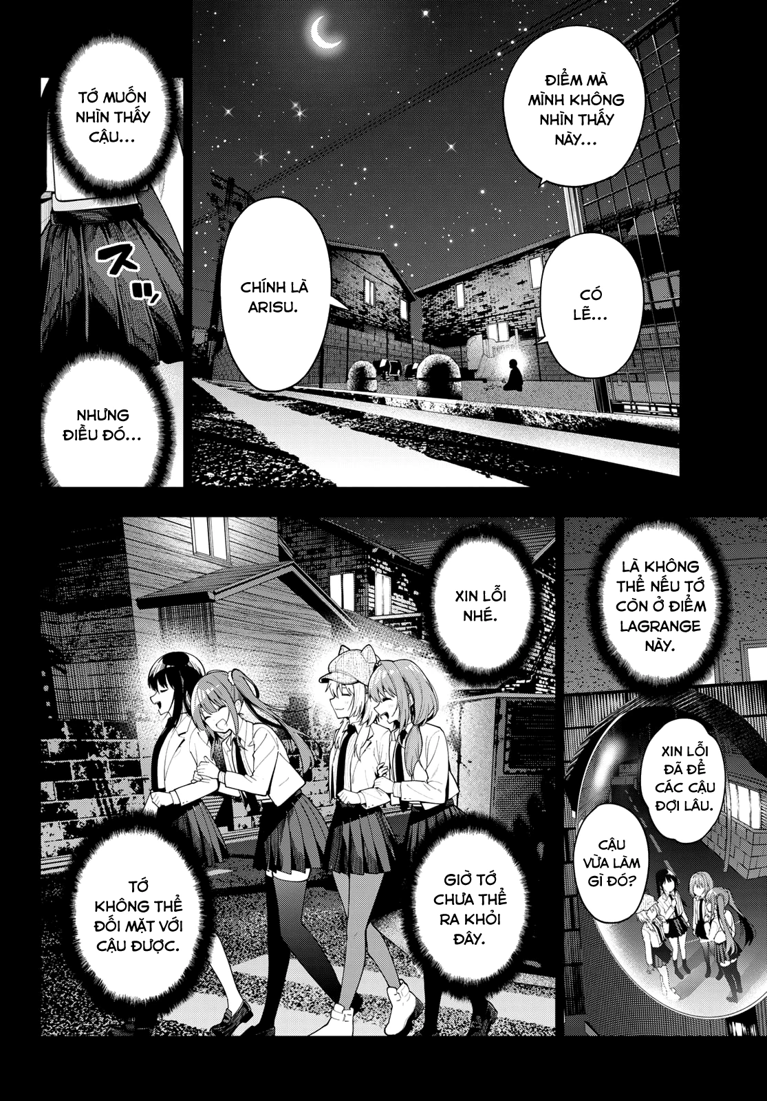Mayonaka Heart Tune Chapter 107 - 18