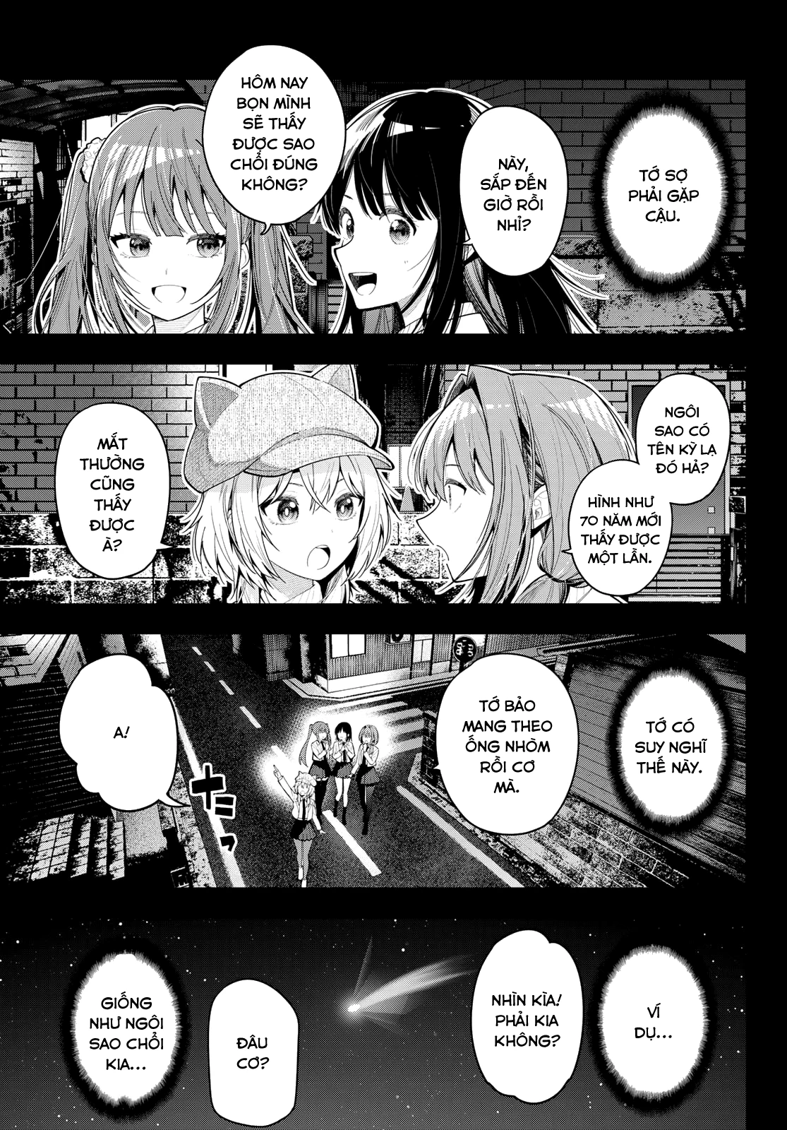 Mayonaka Heart Tune Chapter 107 - 19