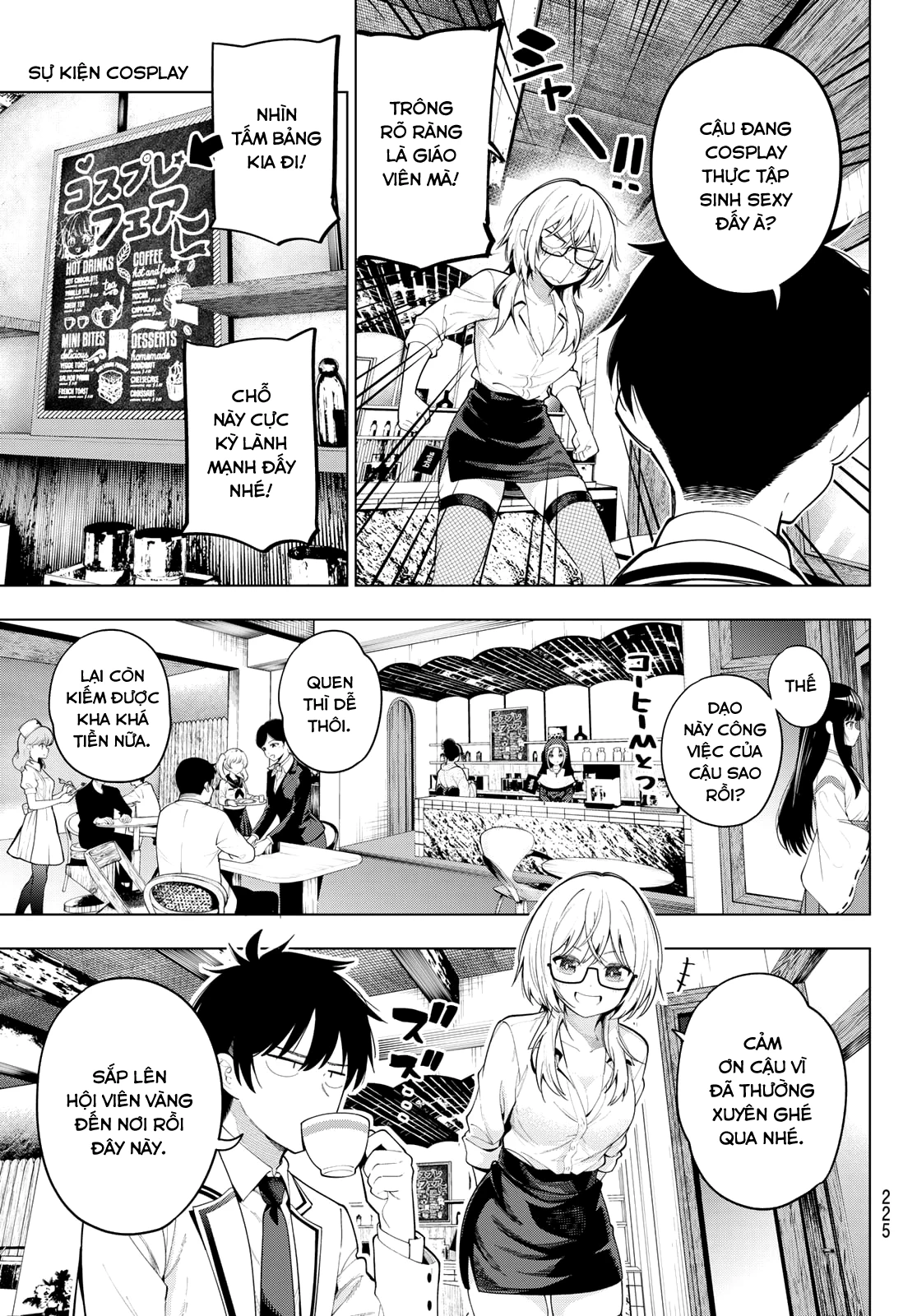 Mayonaka Heart Tune Chapter 108 - 3
