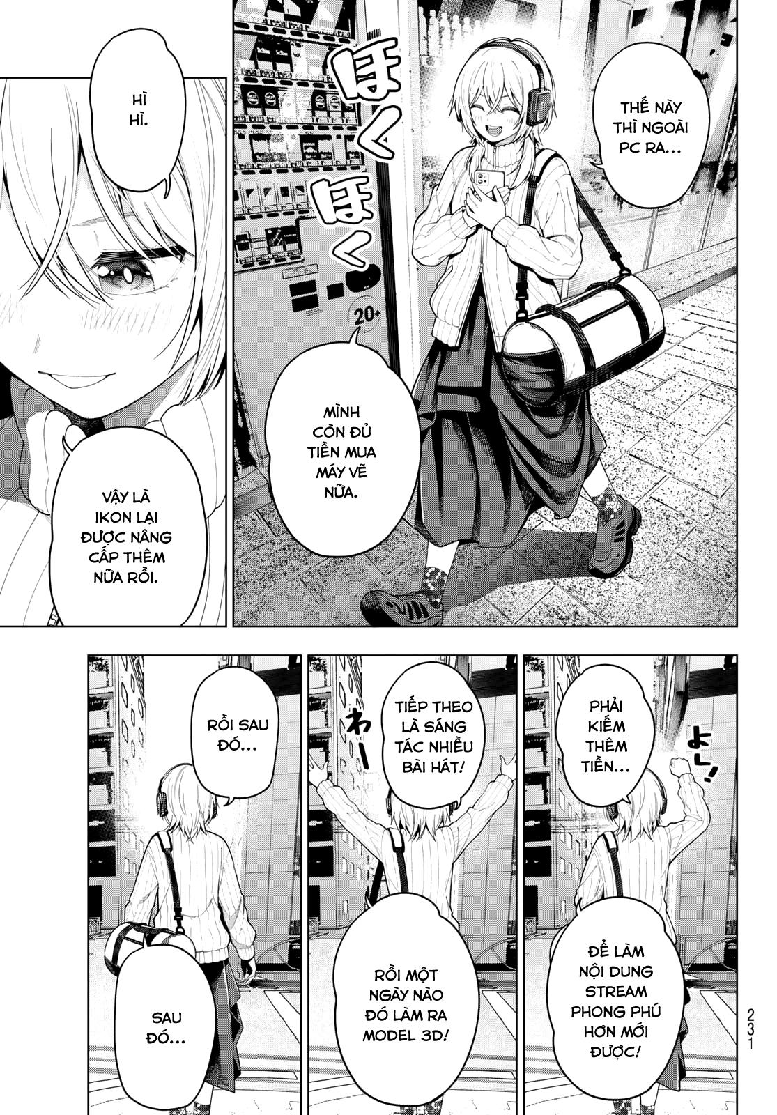 Mayonaka Heart Tune Chapter 108 - 9