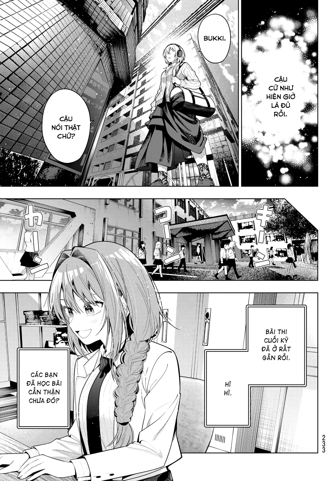 Mayonaka Heart Tune Chapter 108 - 11