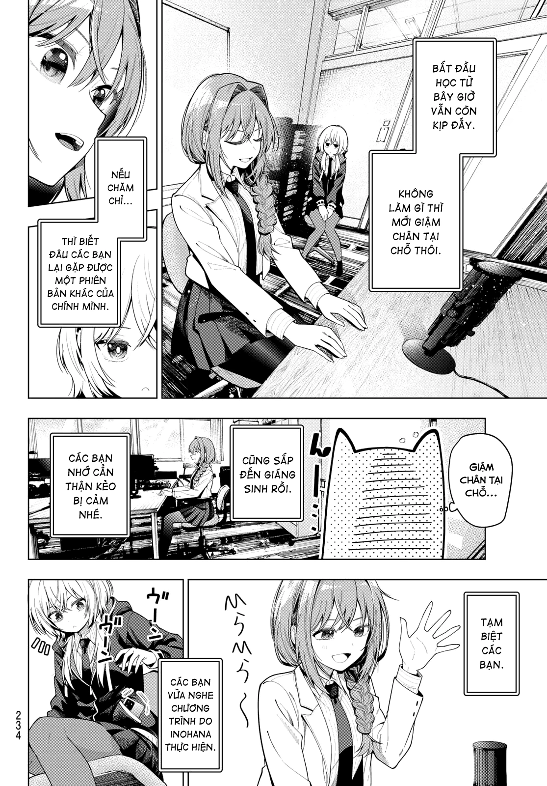 Mayonaka Heart Tune Chapter 108 - 12