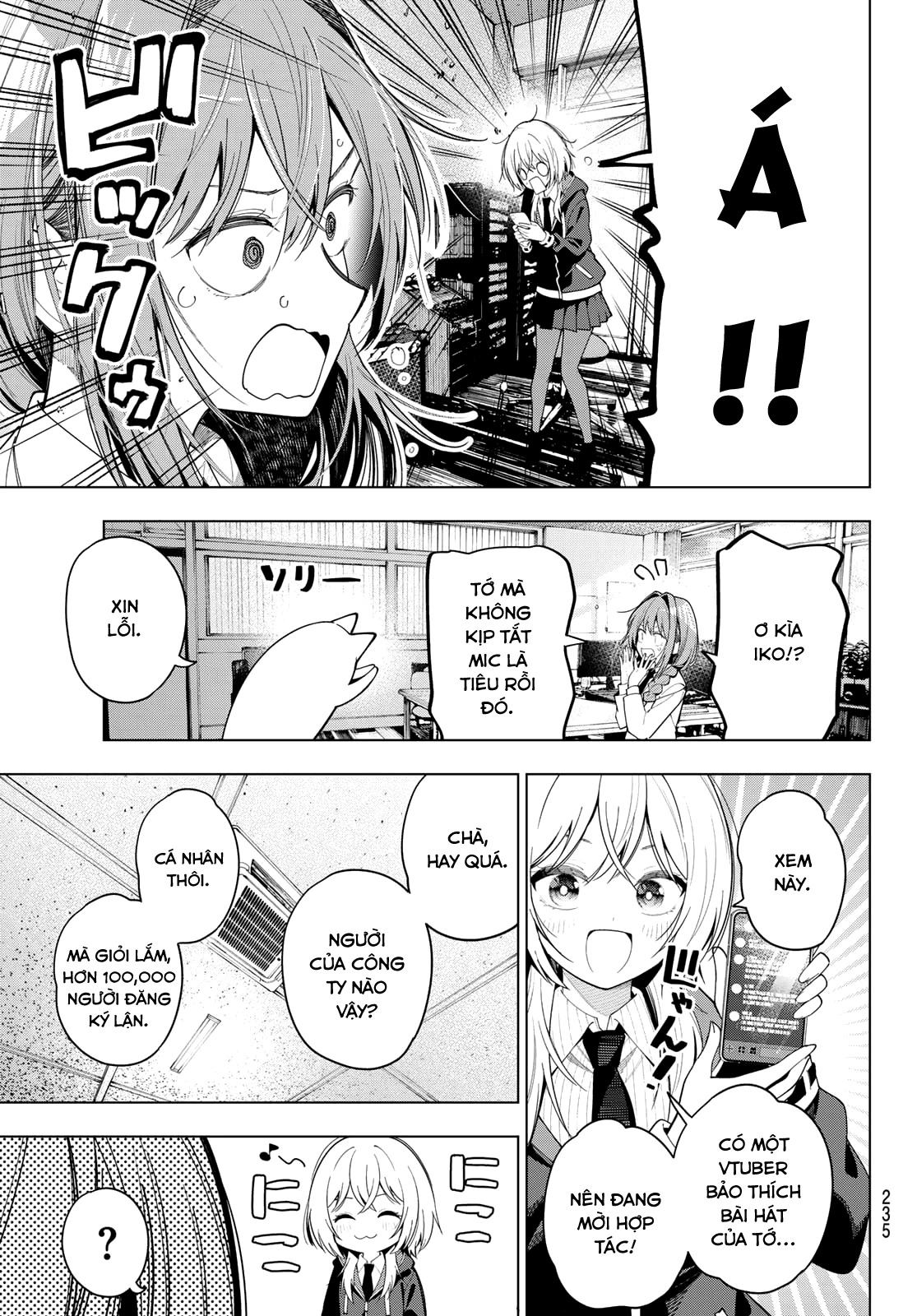 Mayonaka Heart Tune Chapter 108 - 13