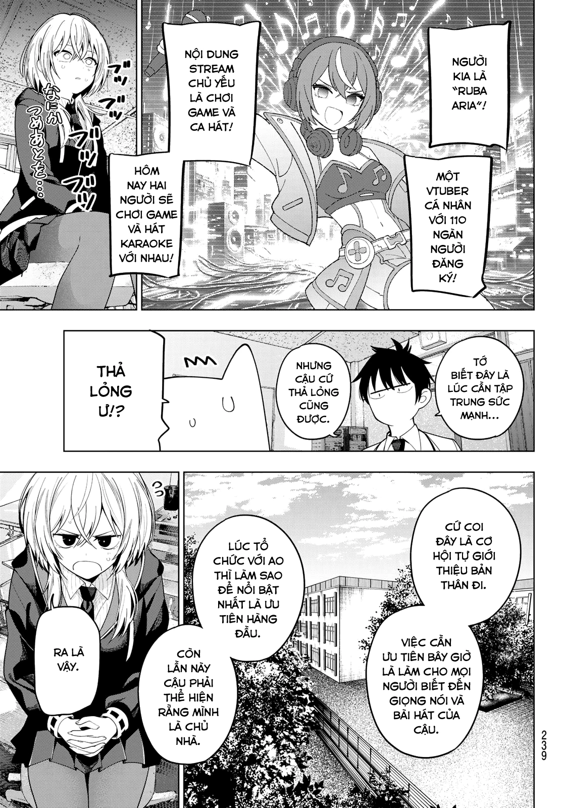 Mayonaka Heart Tune Chapter 108 - 17