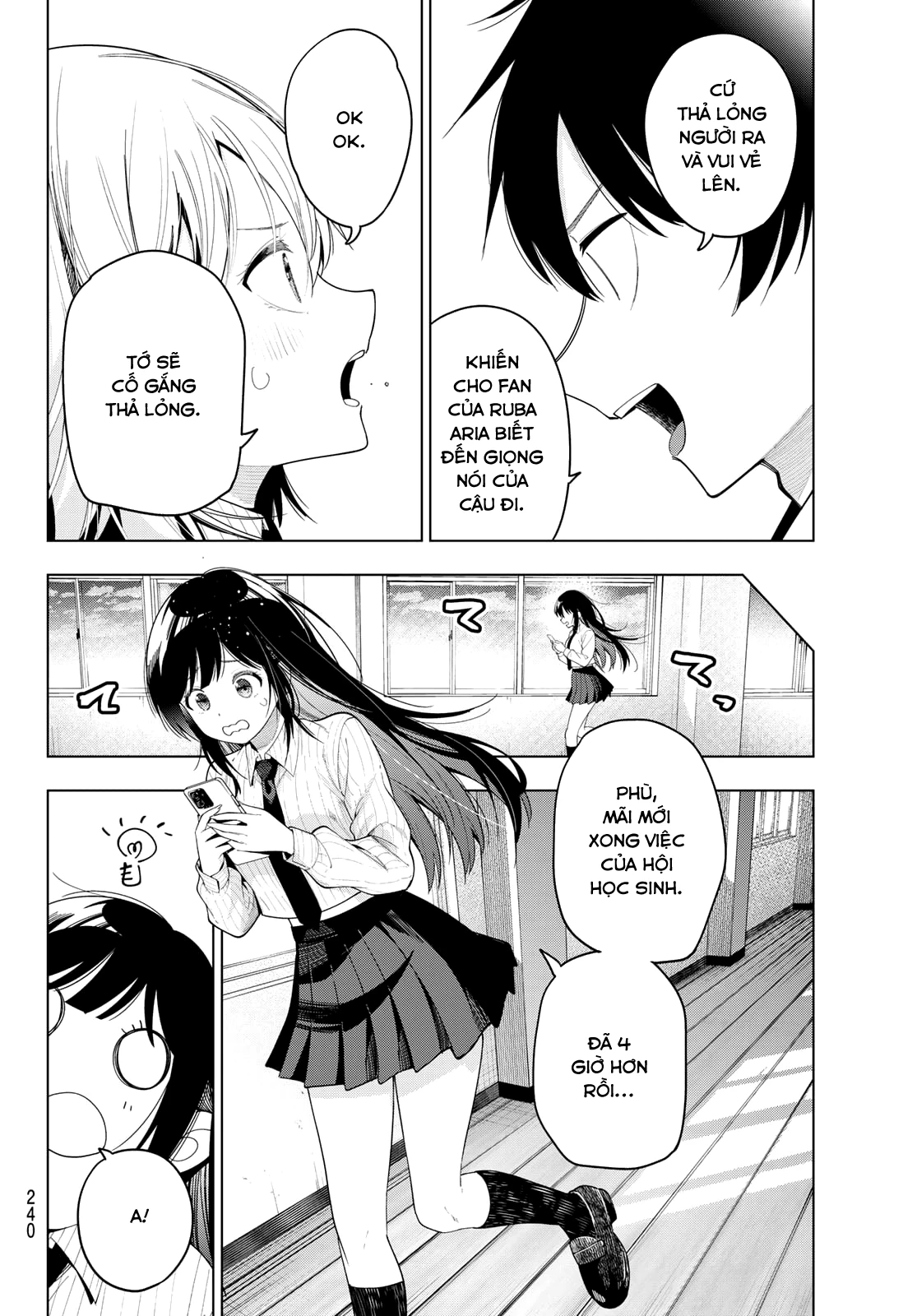 Mayonaka Heart Tune Chapter 108 - 18