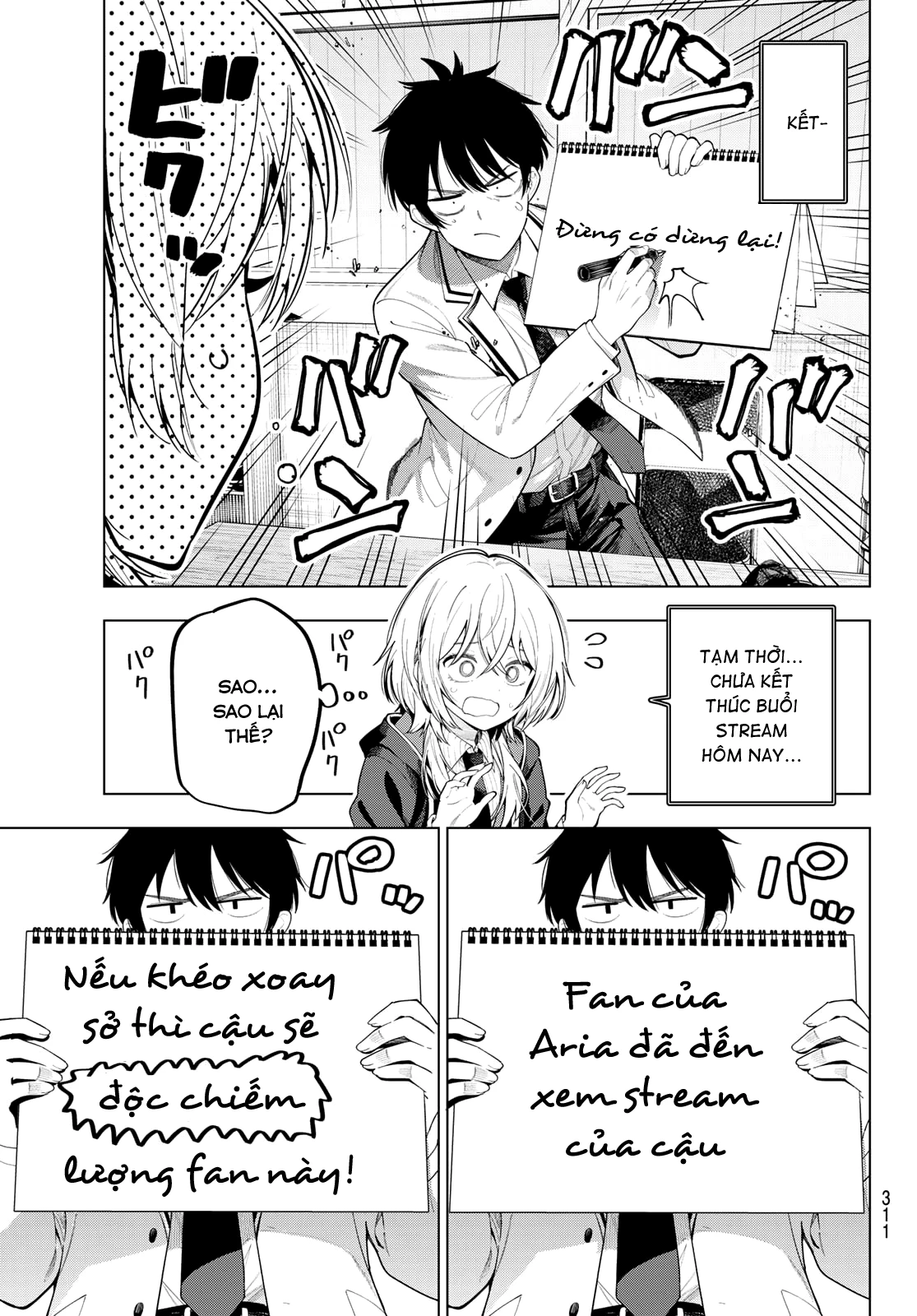 Mayonaka Heart Tune Chapter 109 - 4