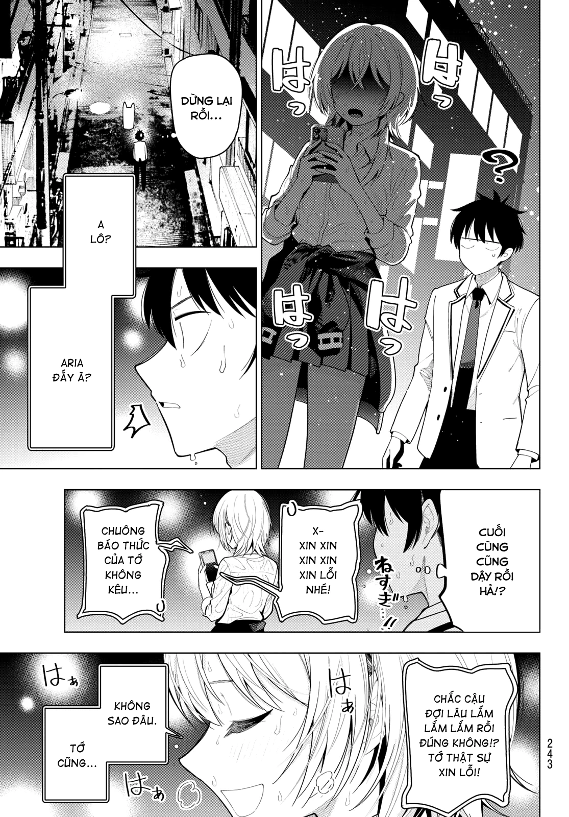 Mayonaka Heart Tune Chapter 110 - 9