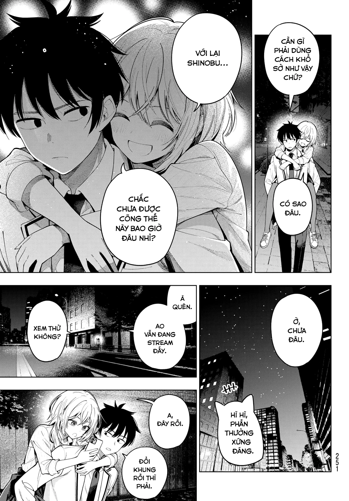 Mayonaka Heart Tune Chapter 110 - 17