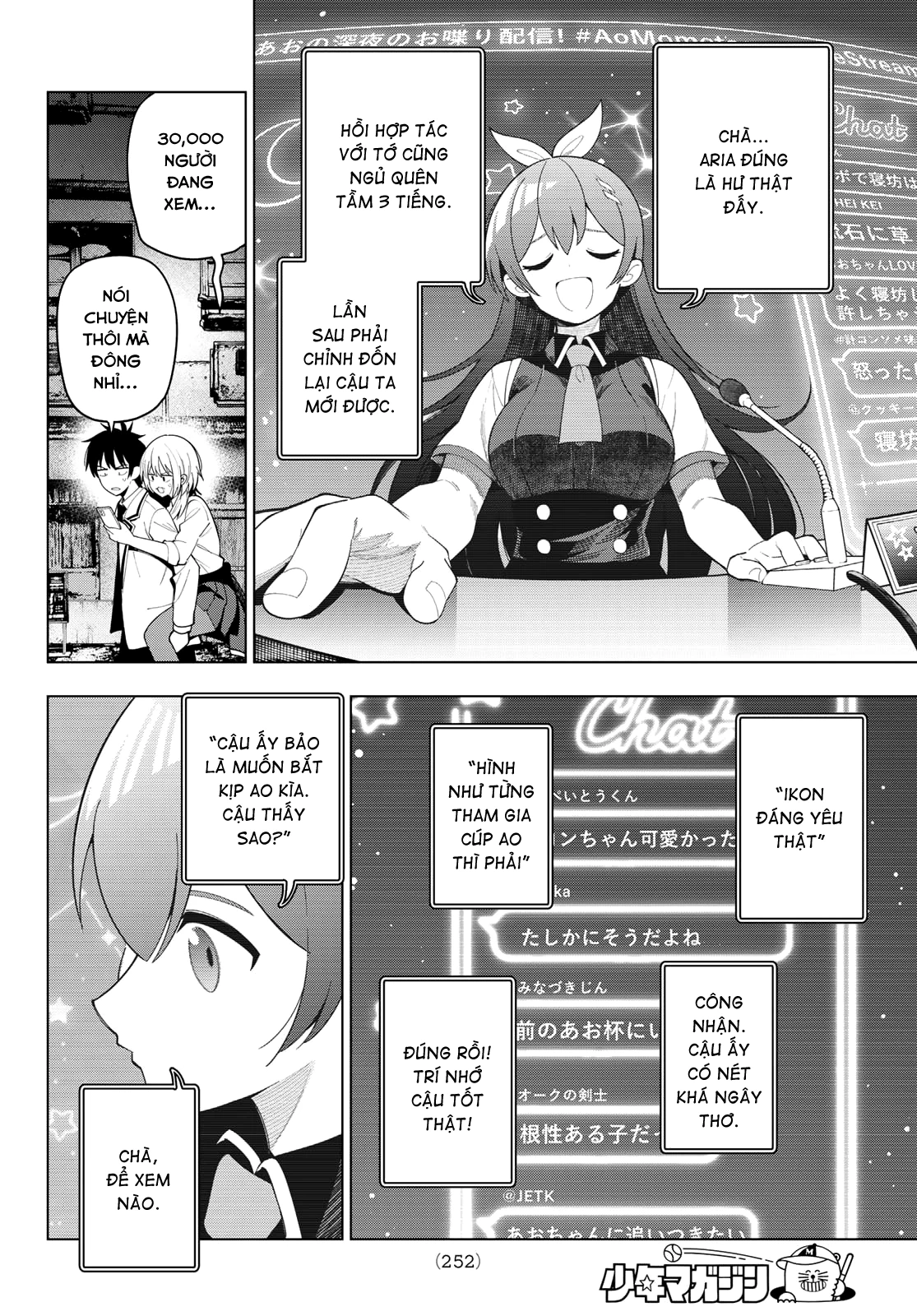 Mayonaka Heart Tune Chapter 110 - 18