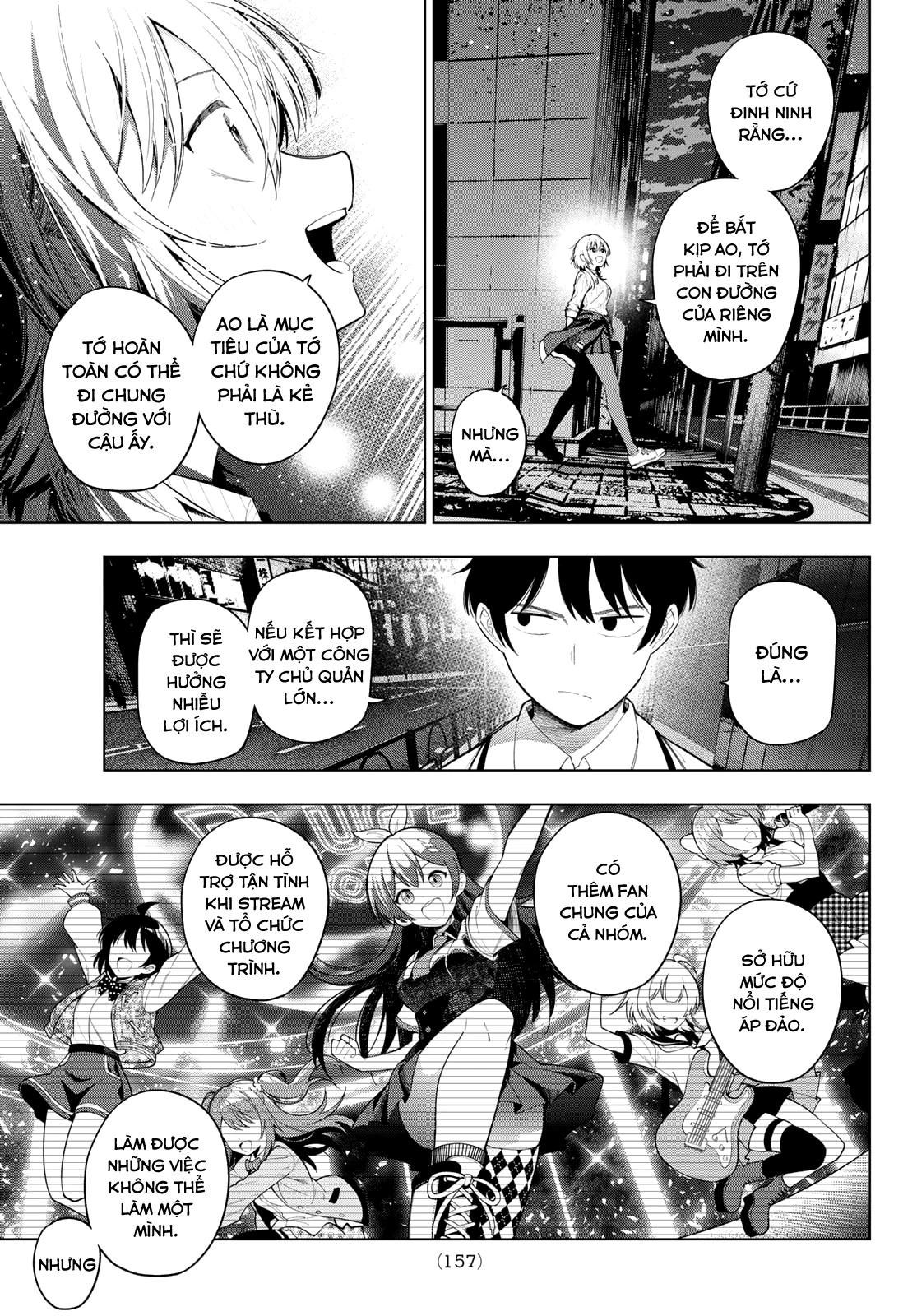 Mayonaka Heart Tune Chapter 111 - 3