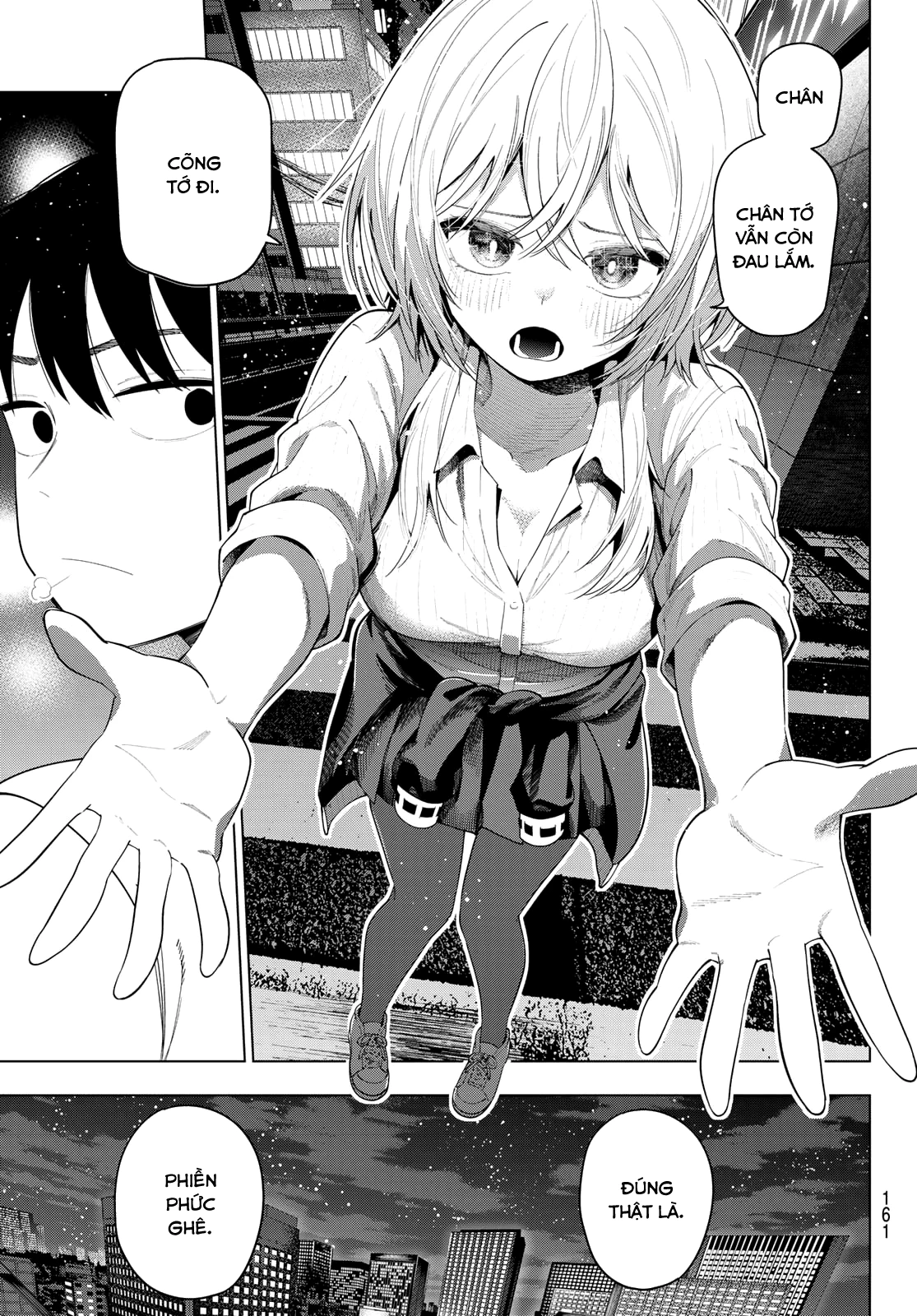 Mayonaka Heart Tune Chapter 111 - 7