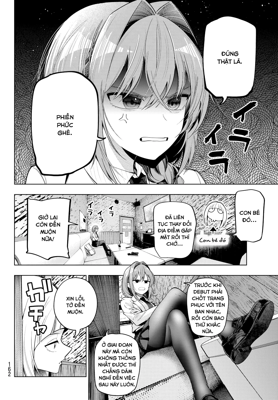 Mayonaka Heart Tune Chapter 111 - 8