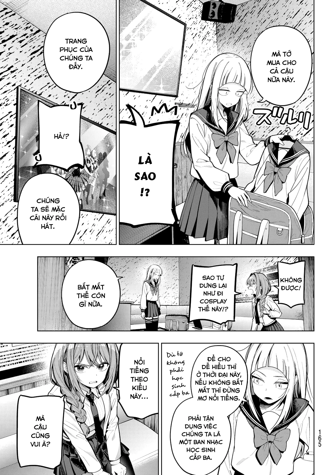 Mayonaka Heart Tune Chapter 111 - 11