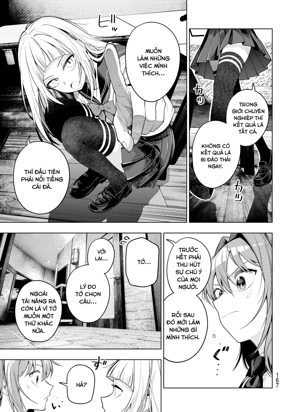 Mayonaka Heart Tune Chapter 111 - 13