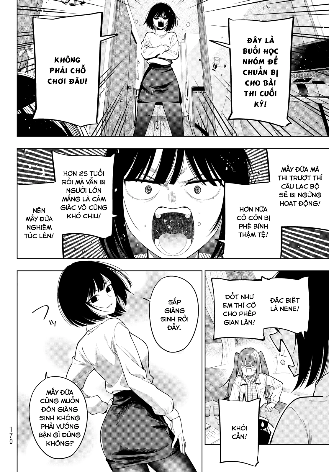 Mayonaka Heart Tune Chapter 111 - 16