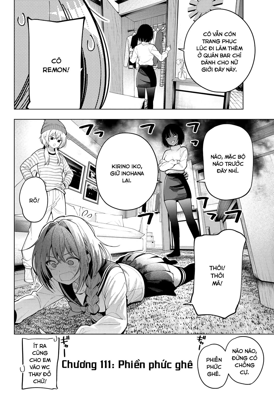 Mayonaka Heart Tune Chapter 111 - 20