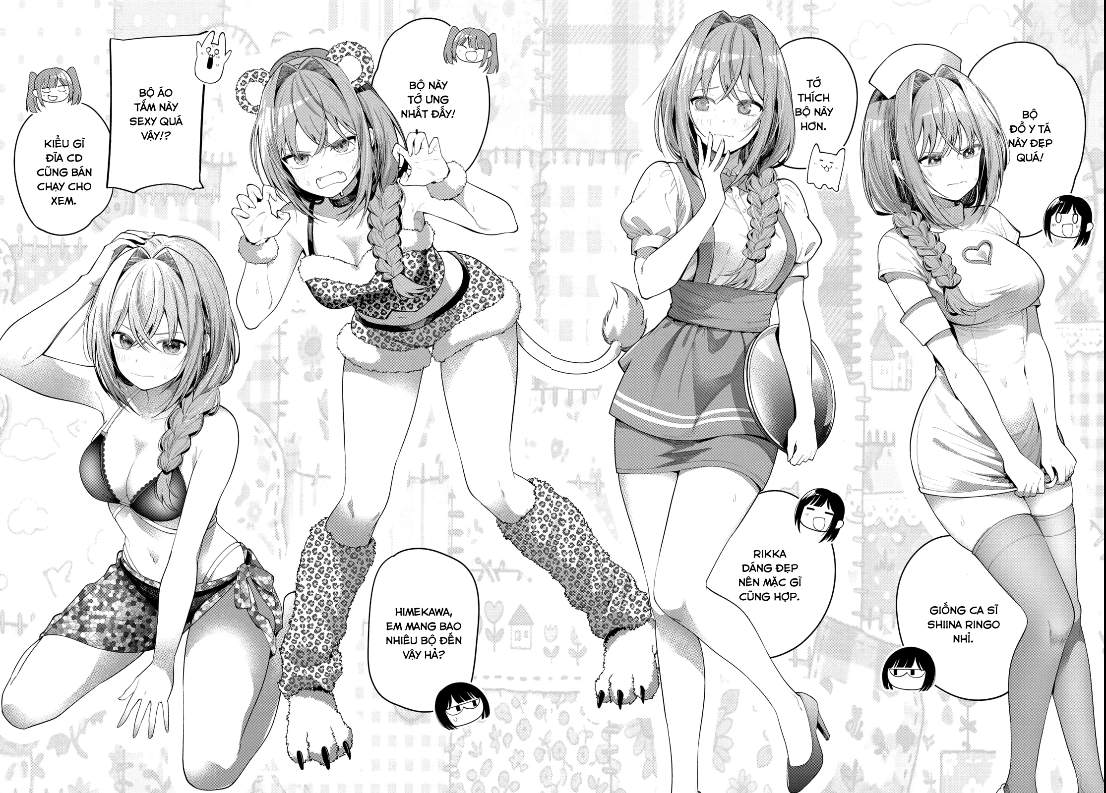 Mayonaka Heart Tune Chapter 112 - 2