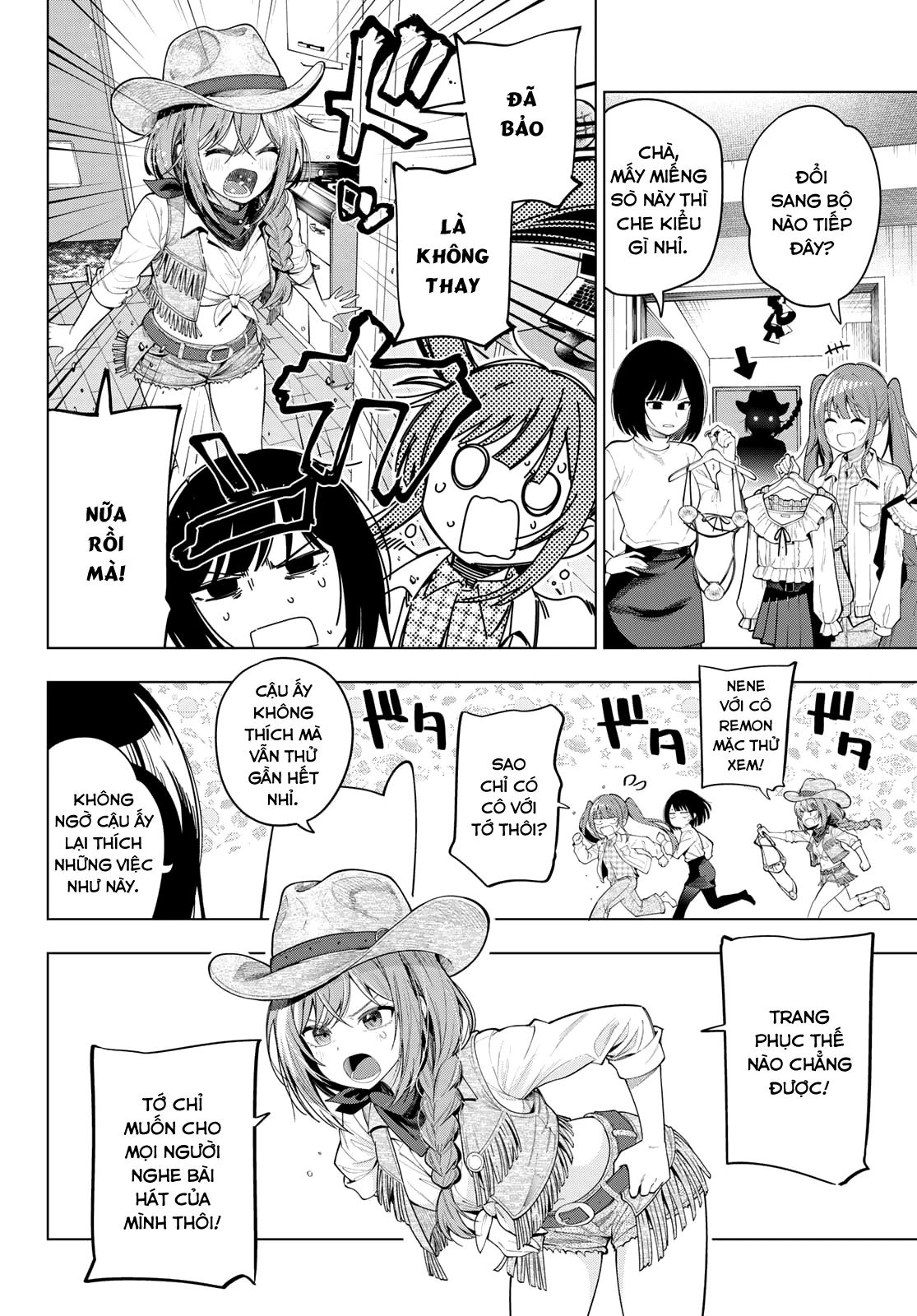 Mayonaka Heart Tune Chapter 112 - 3