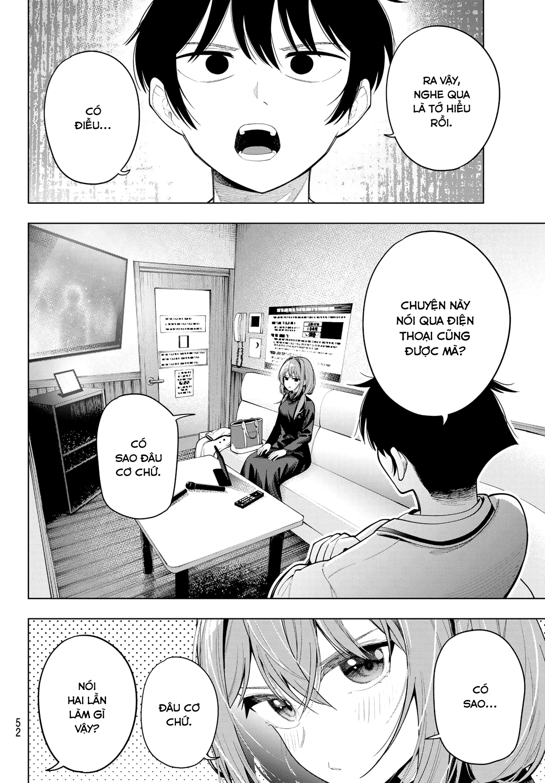 Mayonaka Heart Tune Chapter 112 - 7