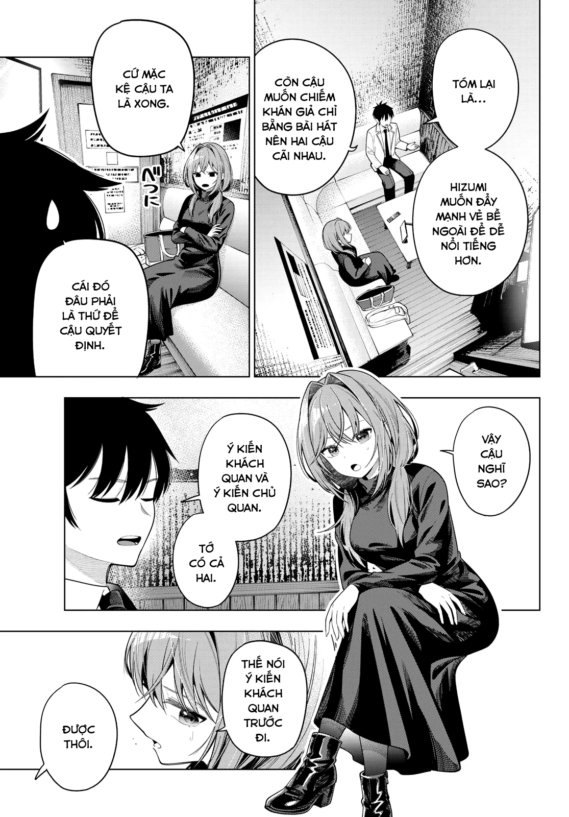 Mayonaka Heart Tune Chapter 112 - 8