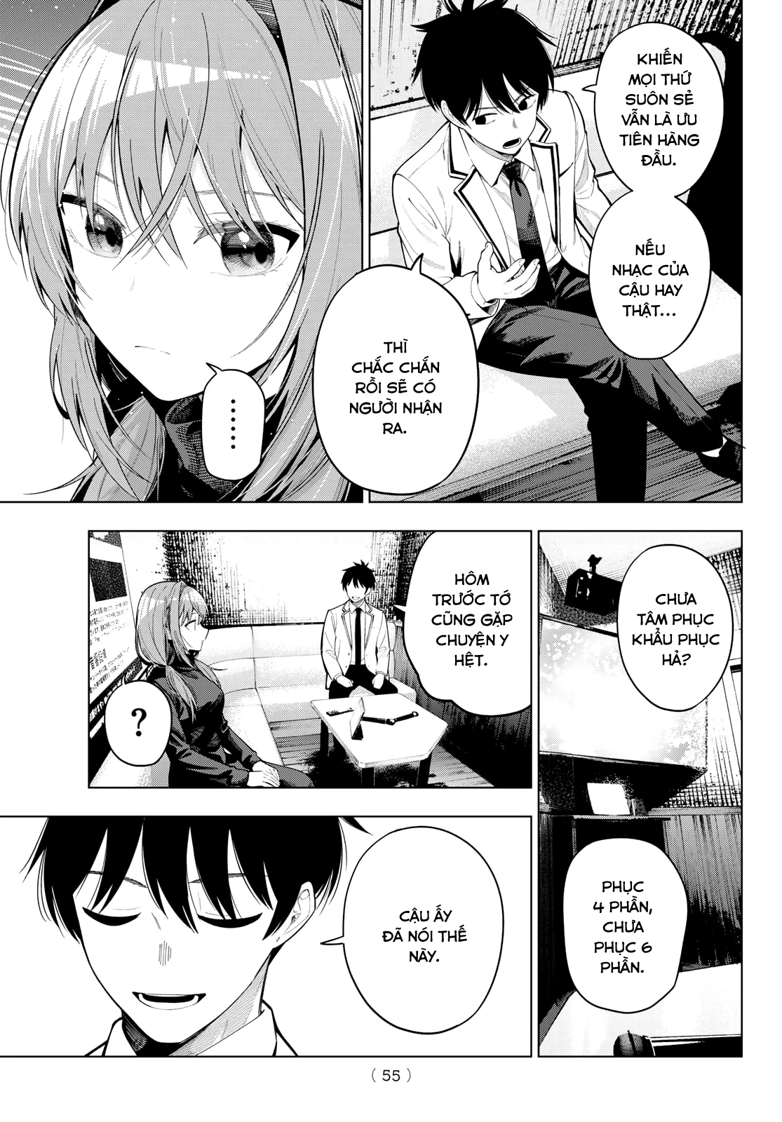 Mayonaka Heart Tune Chapter 112 - 10