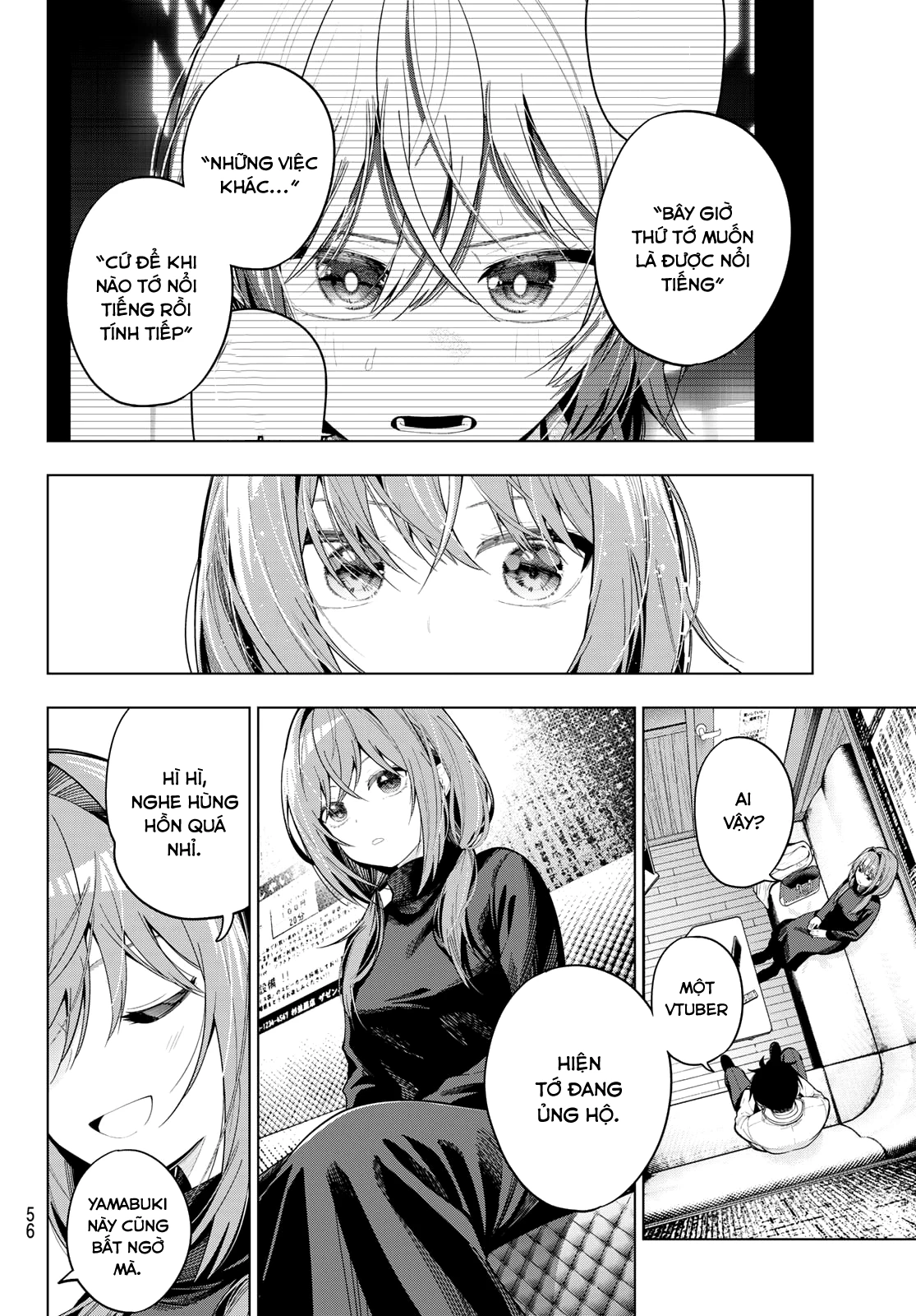 Mayonaka Heart Tune Chapter 112 - 11