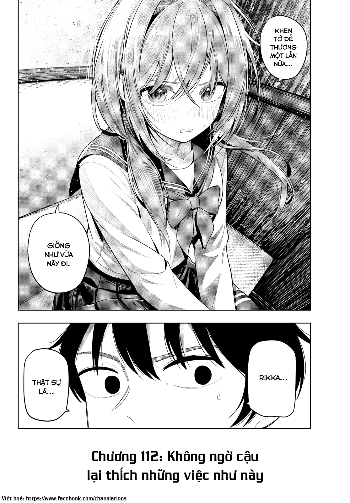 Mayonaka Heart Tune Chapter 112 - 19