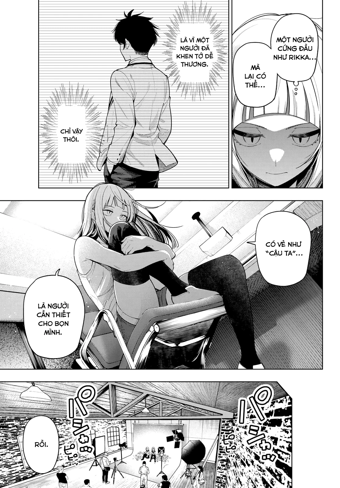 Mayonaka Heart Tune Chapter 113 - 5