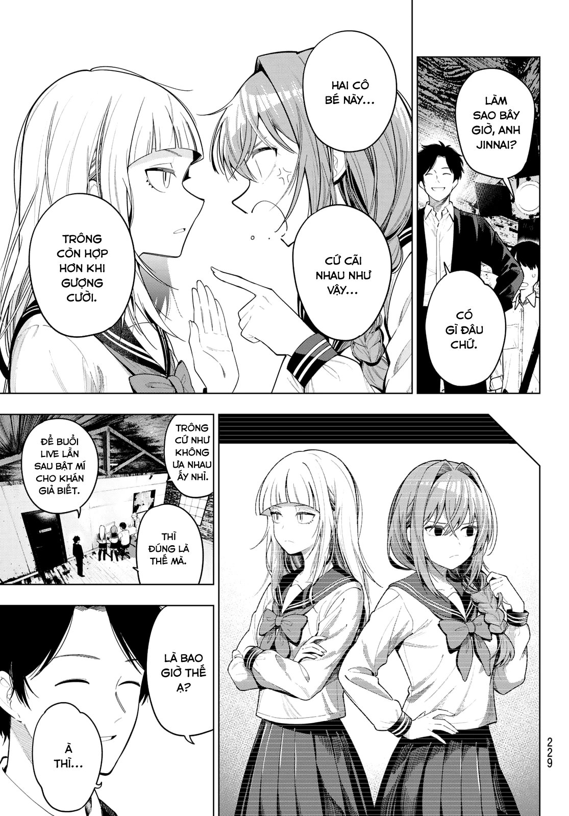 Mayonaka Heart Tune Chapter 113 - 7