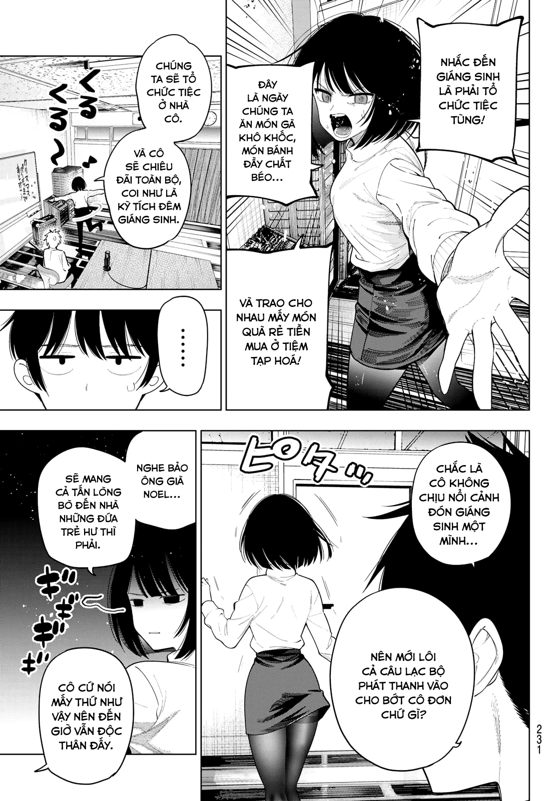 Mayonaka Heart Tune Chapter 113 - 9