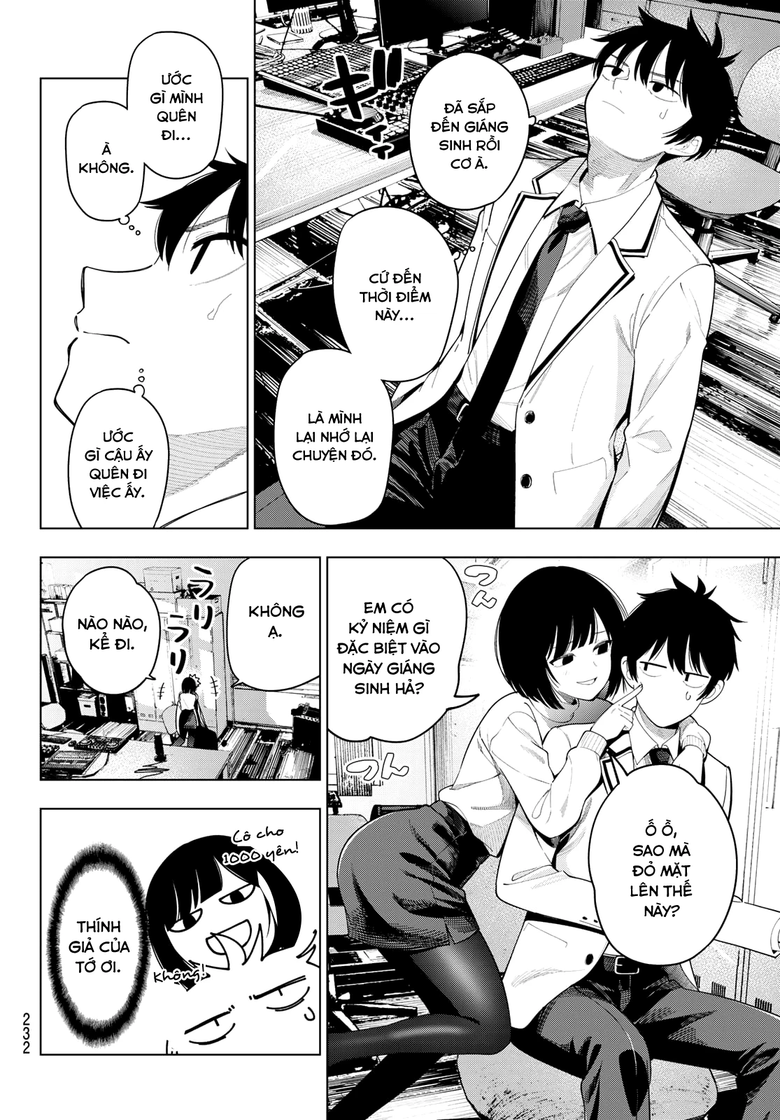 Mayonaka Heart Tune Chapter 113 - 10