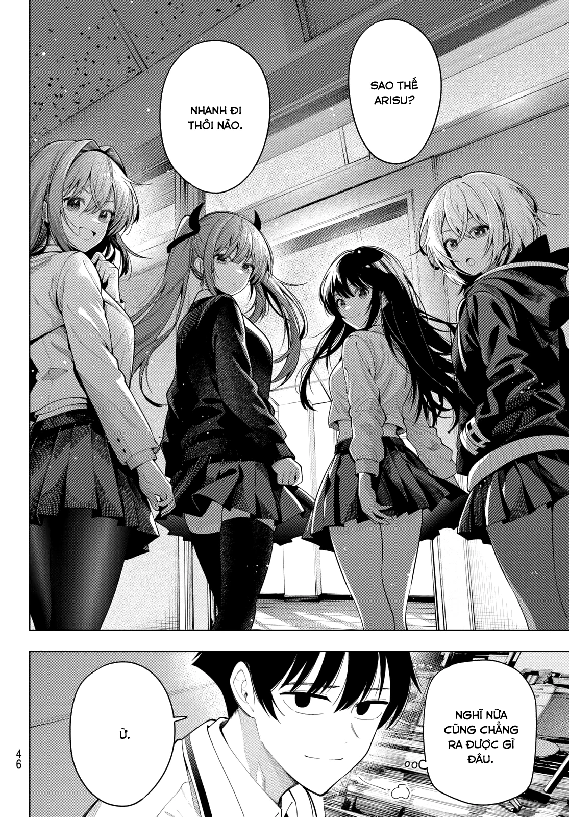 Mayonaka Heart Tune Chapter 114 - 6