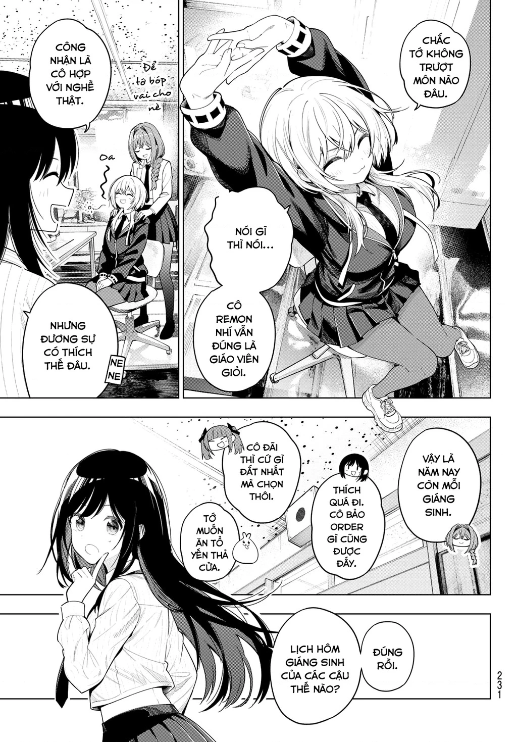 Mayonaka Heart Tune Chapter 115 - 5