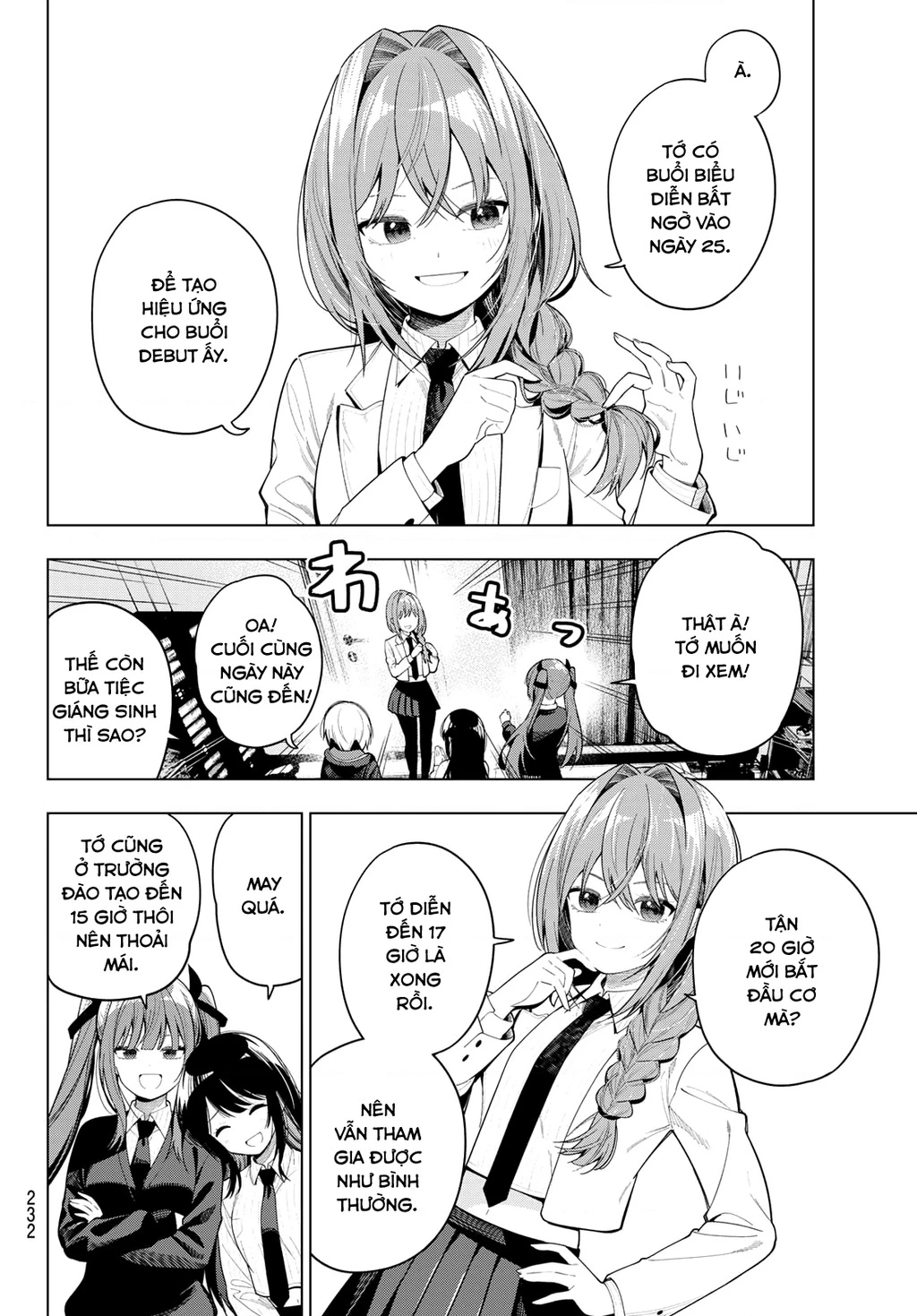 Mayonaka Heart Tune Chapter 115 - 6