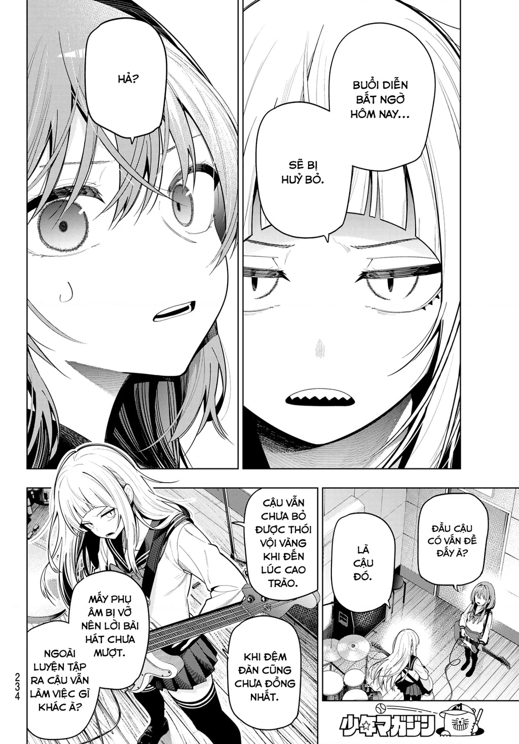 Mayonaka Heart Tune Chapter 115 - 8