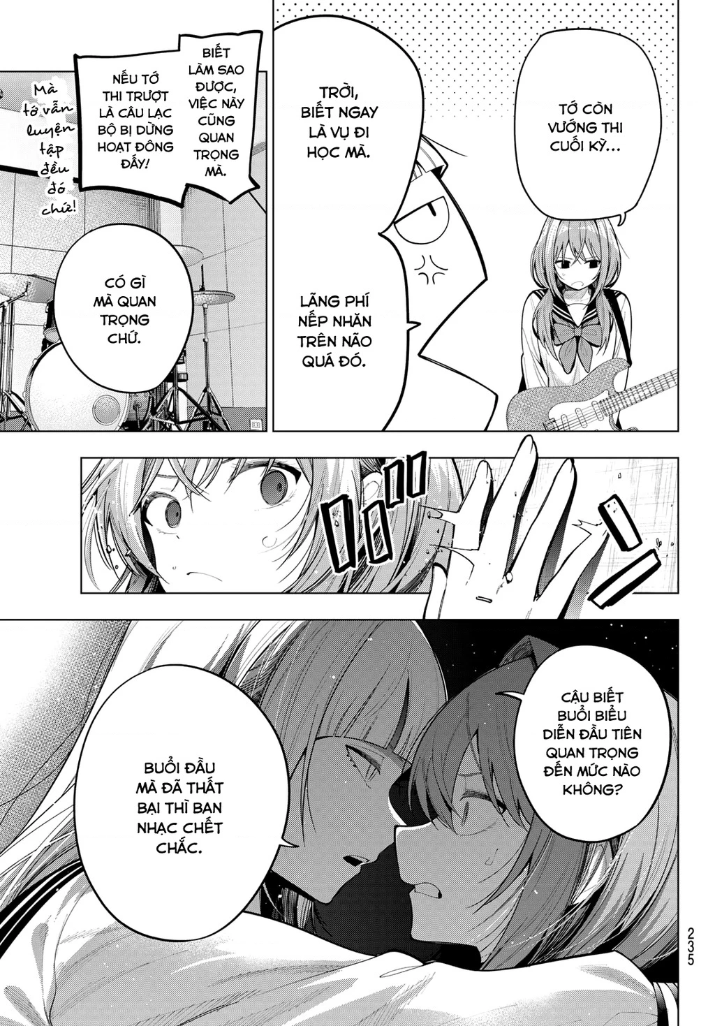 Mayonaka Heart Tune Chapter 115 - 9