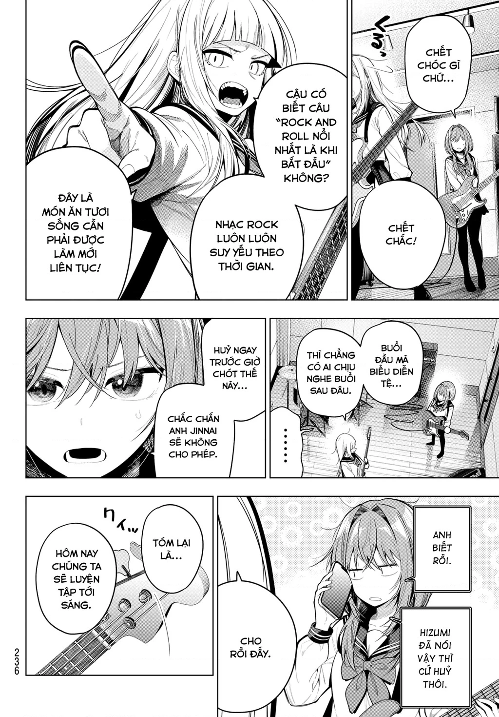 Mayonaka Heart Tune Chapter 115 - 10