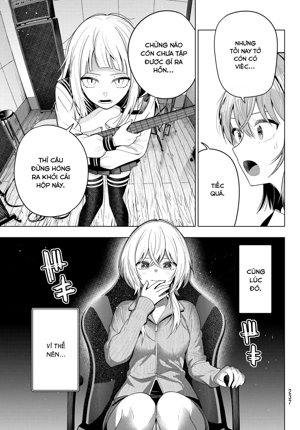 Mayonaka Heart Tune Chapter 115 - 11