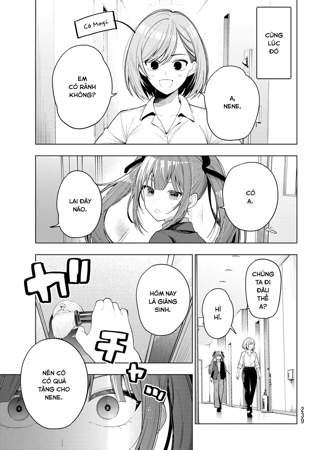 Mayonaka Heart Tune Chapter 115 - 13