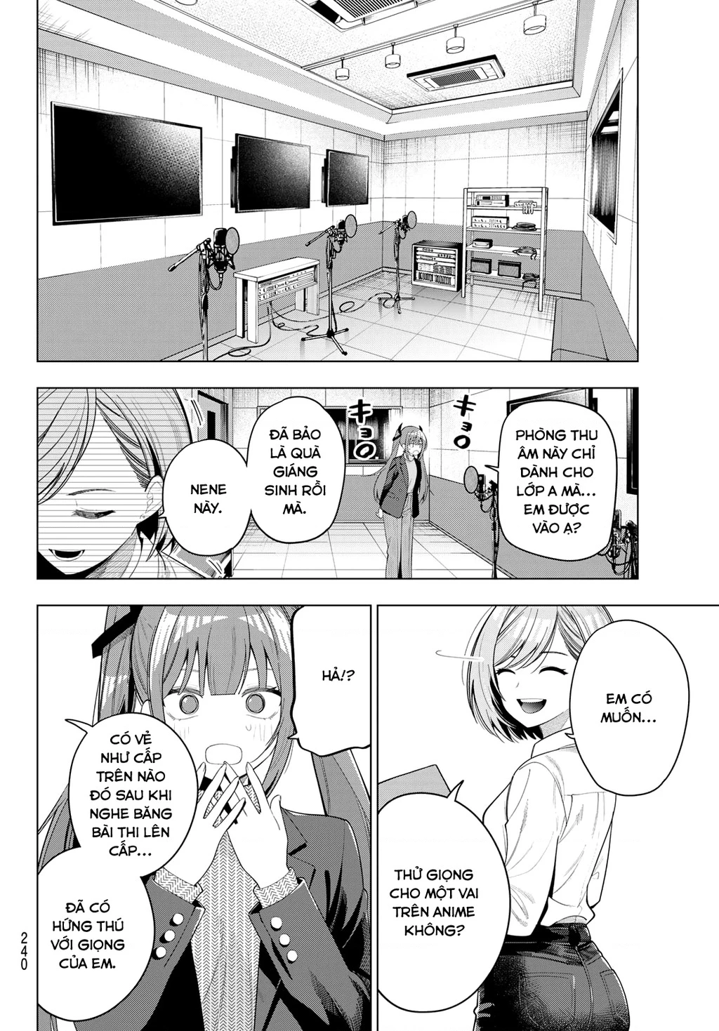 Mayonaka Heart Tune Chapter 115 - 14